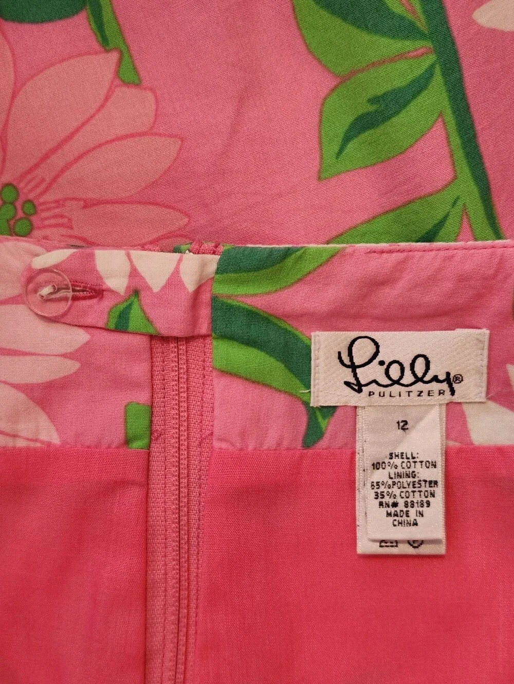 Lilly Pulitzer 🪷rare vtg